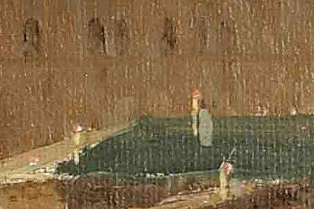 Фрагмент A view of the Molo and the Palazzo Ducale