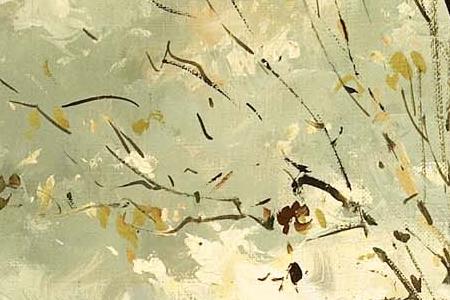 Фрагмент A view of the Place de la Madeleine