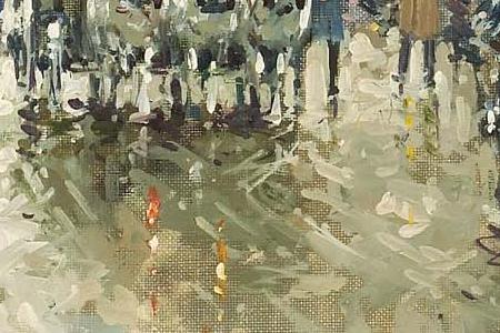 Фрагмент A view of the Porte de Saint Denis