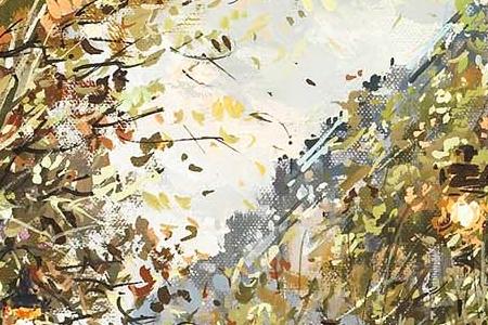 Фрагмент A view of the Theatre du Vaudeville