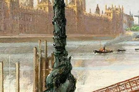 Фрагмент A view of Westminster