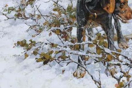 Фрагмент A WINTER HUNT