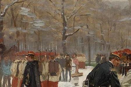 Фрагмент A WINTER