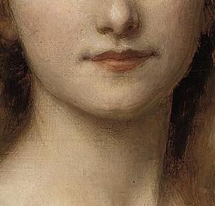 Фрагмент A young beauty