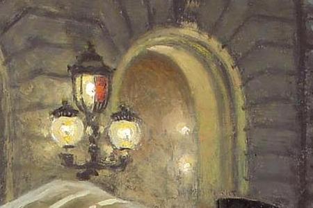 Фрагмент After the Play outside the Royal Theatre