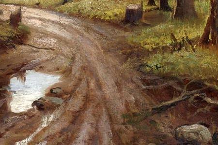 Фрагмент AFTER THE RAIN