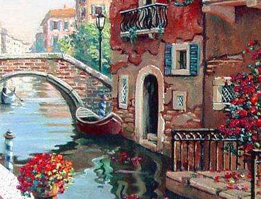 Фрагмент Afternoon in Venice