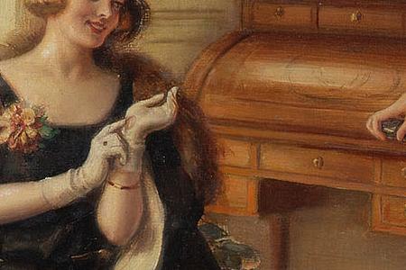 Фрагмент Afternoon tea