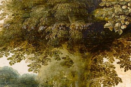 Фрагмент An Allegory of the Four Elements