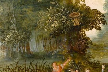 Фрагмент An Allegory of the Four Elements