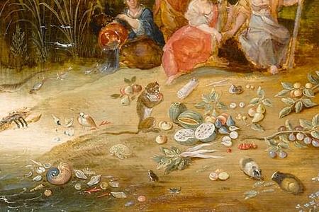 Фрагмент An Allegory of the Four Elements