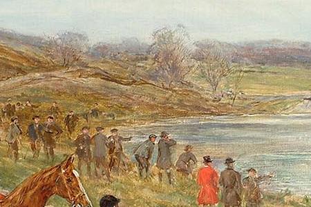 Фрагмент An Incident with the Quorn  Hounds