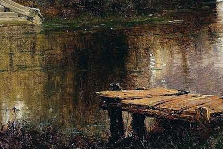 Фрагмент An old manor house