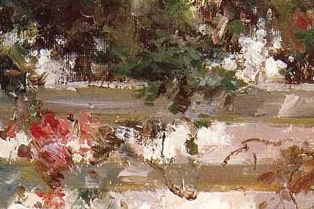 Фрагмент Ancient garden columns II.