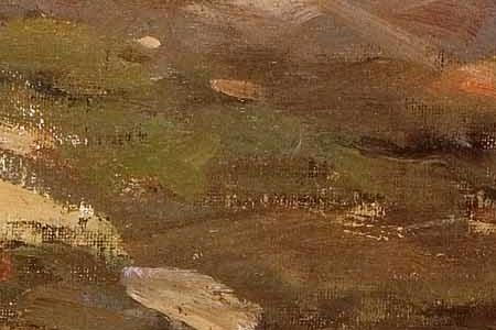 Фрагмент Ancient garden columns II.