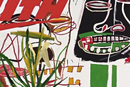 Фрагмент ANDY WARHOL AND JEAN-MICHEL BASQUIAT