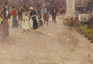 Фрагмент ANGOLO PARIGINO