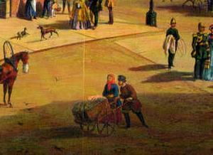 Фрагмент Аничков мост