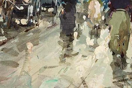 Фрагмент Arc de Triomphe