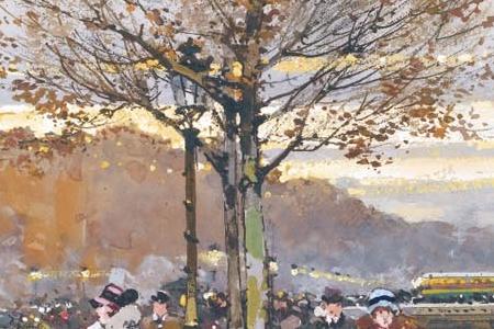 Фрагмент ASSEMBLE NATIONALE ET LE PONT DE LA CONCORDE