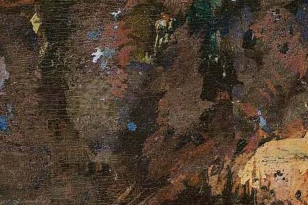 Фрагмент AT THE LAKE