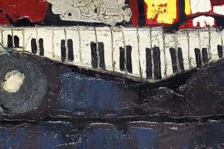 Фрагмент AT THE PIANO