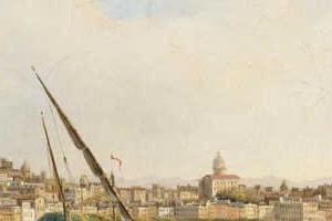 Фрагмент ATTIVO A NAPOLI NEL SECONDO