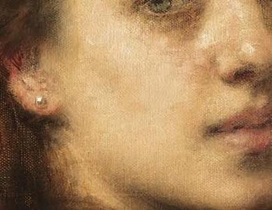 Фрагмент AUBURN-HAIRED BEAUTY