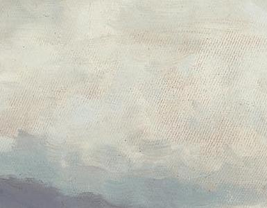 Фрагмент Autumn At the vineyards of Zheltyshev