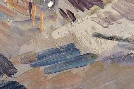 Фрагмент AUTUMN IN PARIS