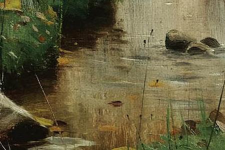 Фрагмент Аutumn leaves