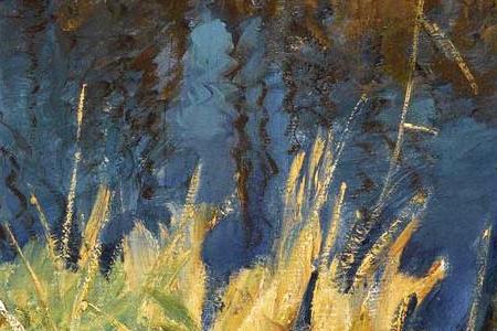 Фрагмент AUTUMN RIVER