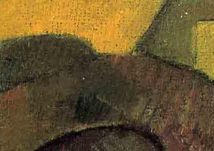 Фрагмент Автопортет