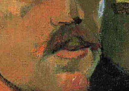 Фрагмент Автопортет