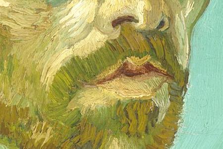 Фрагмент Автопортрет