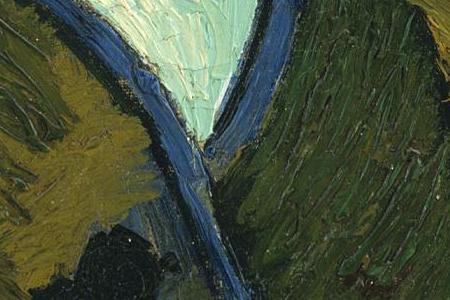 Фрагмент Автопортрет