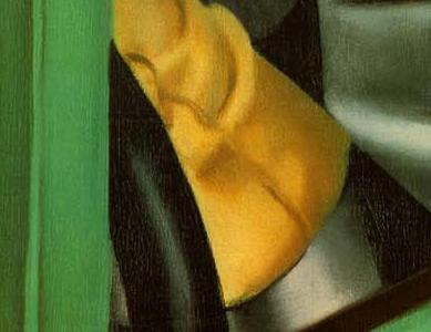 Фрагмент Автопортрет в авто