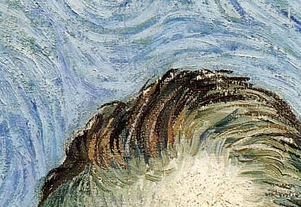 Фрагмент Автопортрет