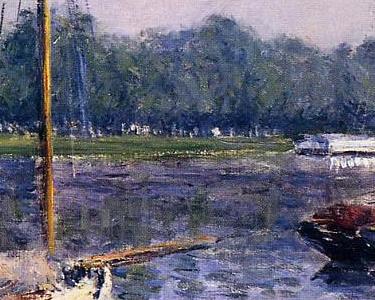 Фрагмент Bacino di Argenteuil