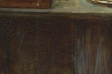 Фрагмент BACKGAMMON AT THE CAFE