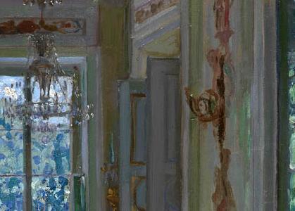 Фрагмент Ballroom of the Lazienki Palace