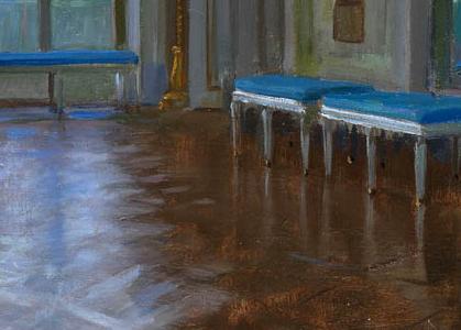 Фрагмент Ballroom of the Lazienki Palace