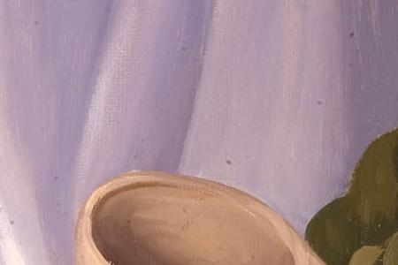 Фрагмент Банный натюрморт с раками