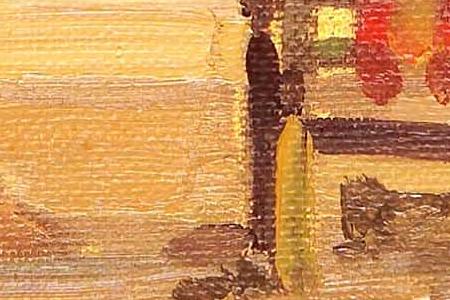 Фрагмент Bather