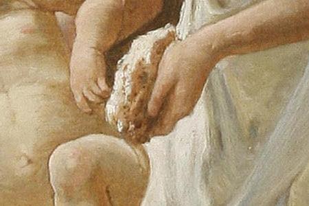 Фрагмент Bathtime