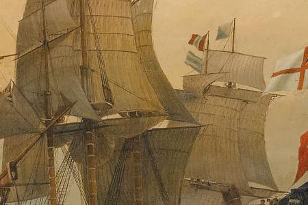 Фрагмент BATTLE OF TRAFALGAR