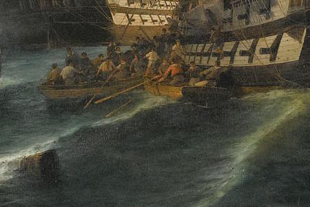 Фрагмент BATTLE OF TRAFALGAR