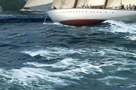 Фрагмент Before the Start, Clyde Fortnight, 7th July 1928, The King