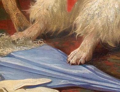 Фрагмент Белая перчатка