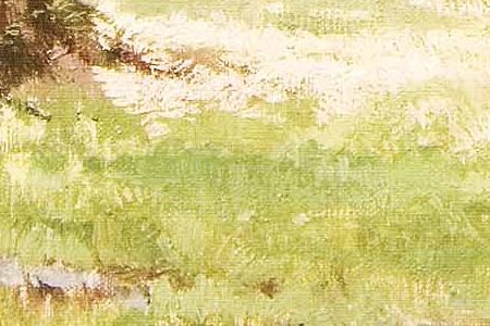 Фрагмент Беловежская пуща.1892.